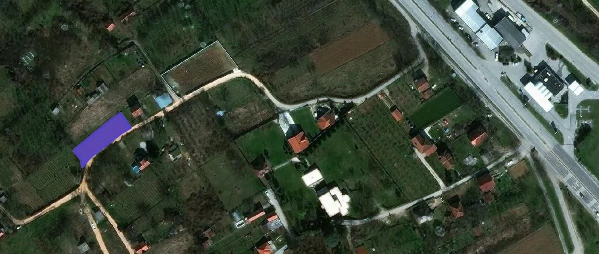 Sale, land lot, 600m², Đurđevo brdo, Jagodina