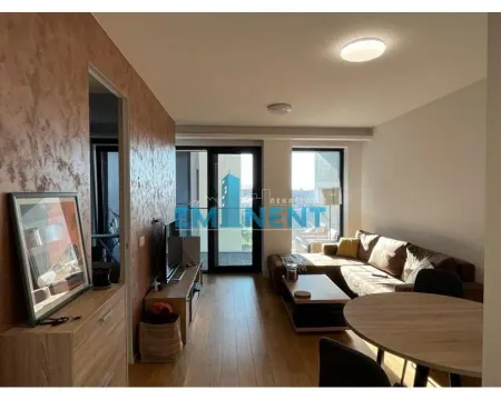 Izdavanje, dvosoban stan, 45m², Novi Beograd Blok 67, Novi Beograd Sve Podlokacije - image 2