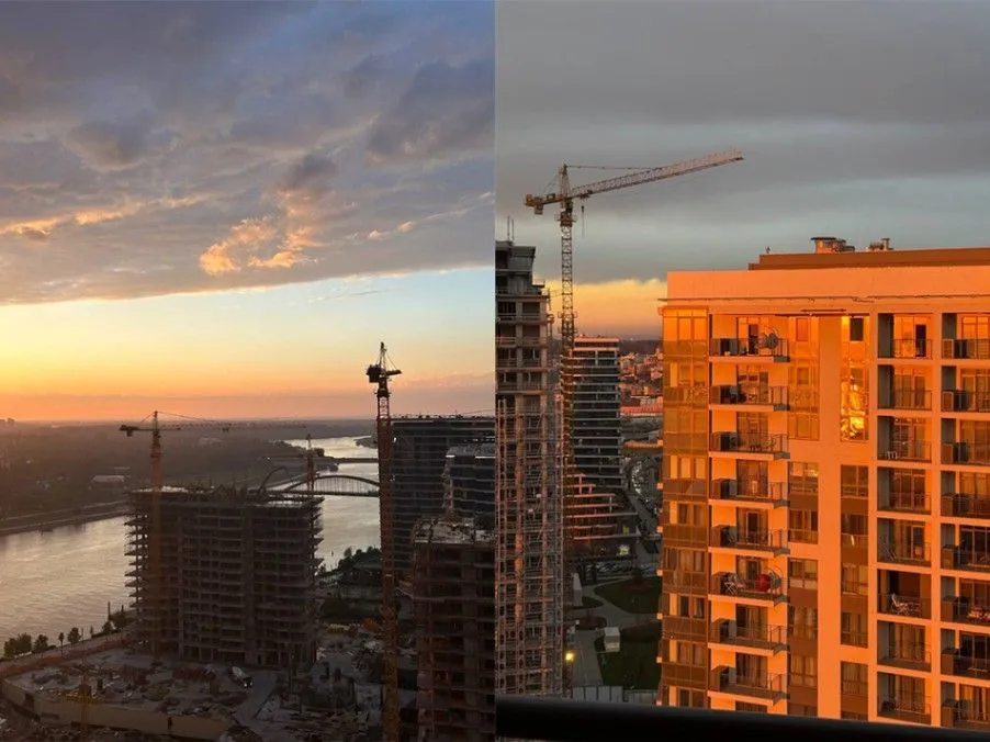 Sale, three bedroom apartment, 68m², Beograd Na Vodi, Beograd
