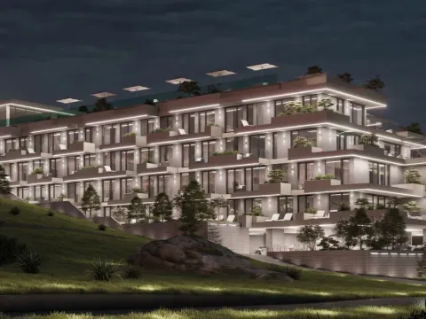 Prodaja, dvosoban stan, 76m2, Seoce, Budva