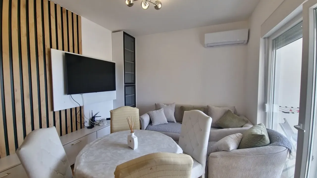 Sale, two bedroom apartment, 48m², Bečići, Budva