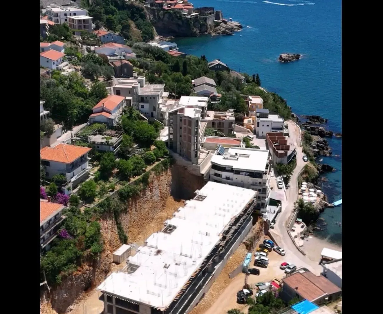 Prodaja, jednosoban stan, 53m², Centar, Ulcinj