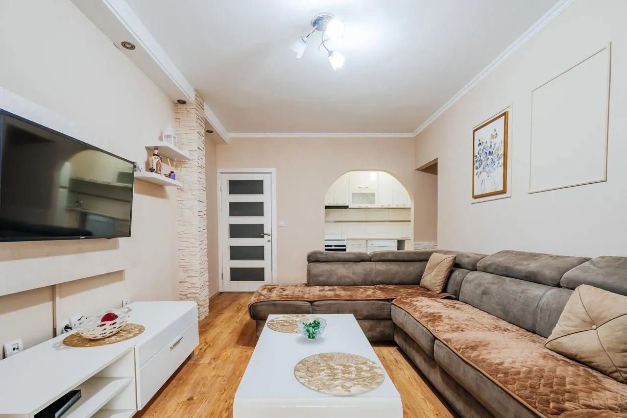 Sale, two bedroom apartment, 58m², Budva, Crna Gora