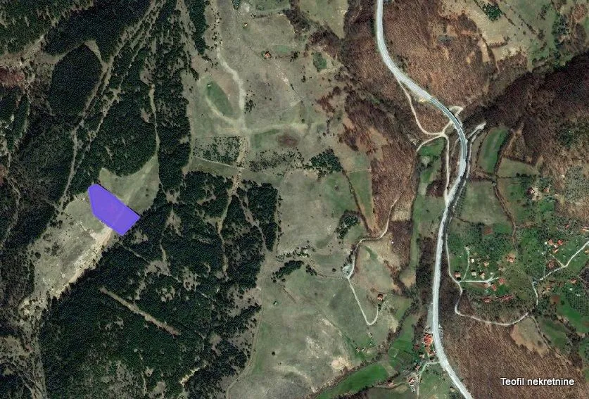 Prodaja, plac, 6600m², Zlatibor, Srbija