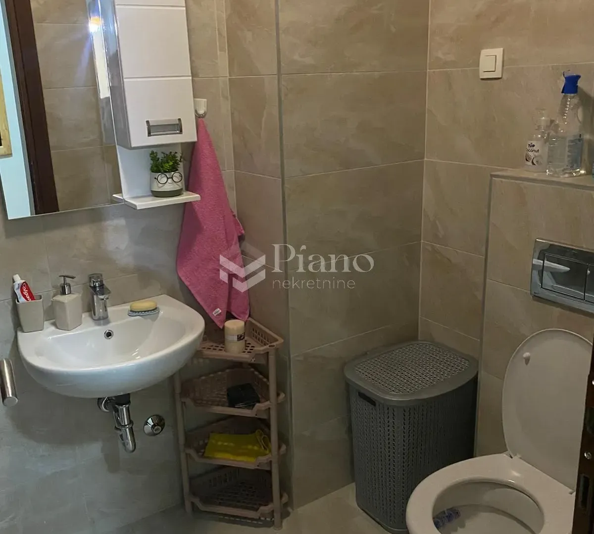 Rent, one bedroom apartment, 43m², Zabjelo, Podgorica