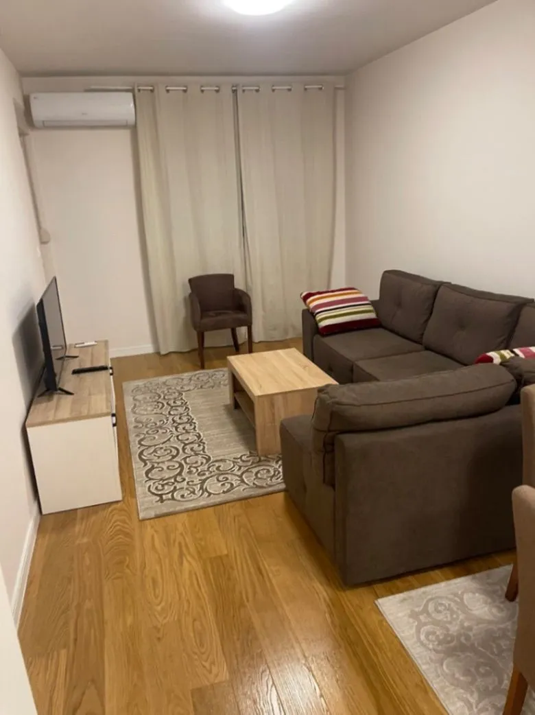 Rent, one bedroom apartment, 47m², Central Point, Podgorica