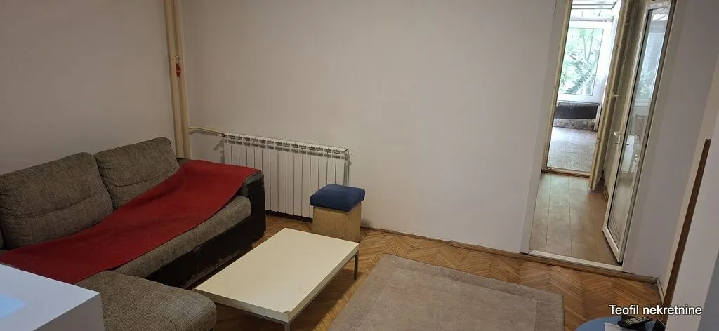 Rent, one bedroom apartment, 37m², Bezanijska Kosa 2, Bežanijska Kosa Sve Podlokacije