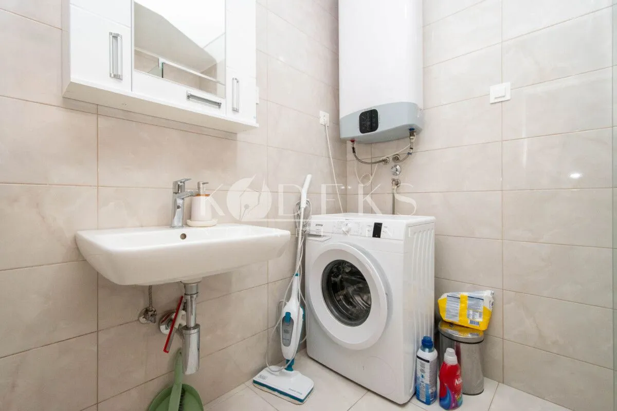 Rent, one bedroom apartment, 54m², Zabjelo, Podgorica