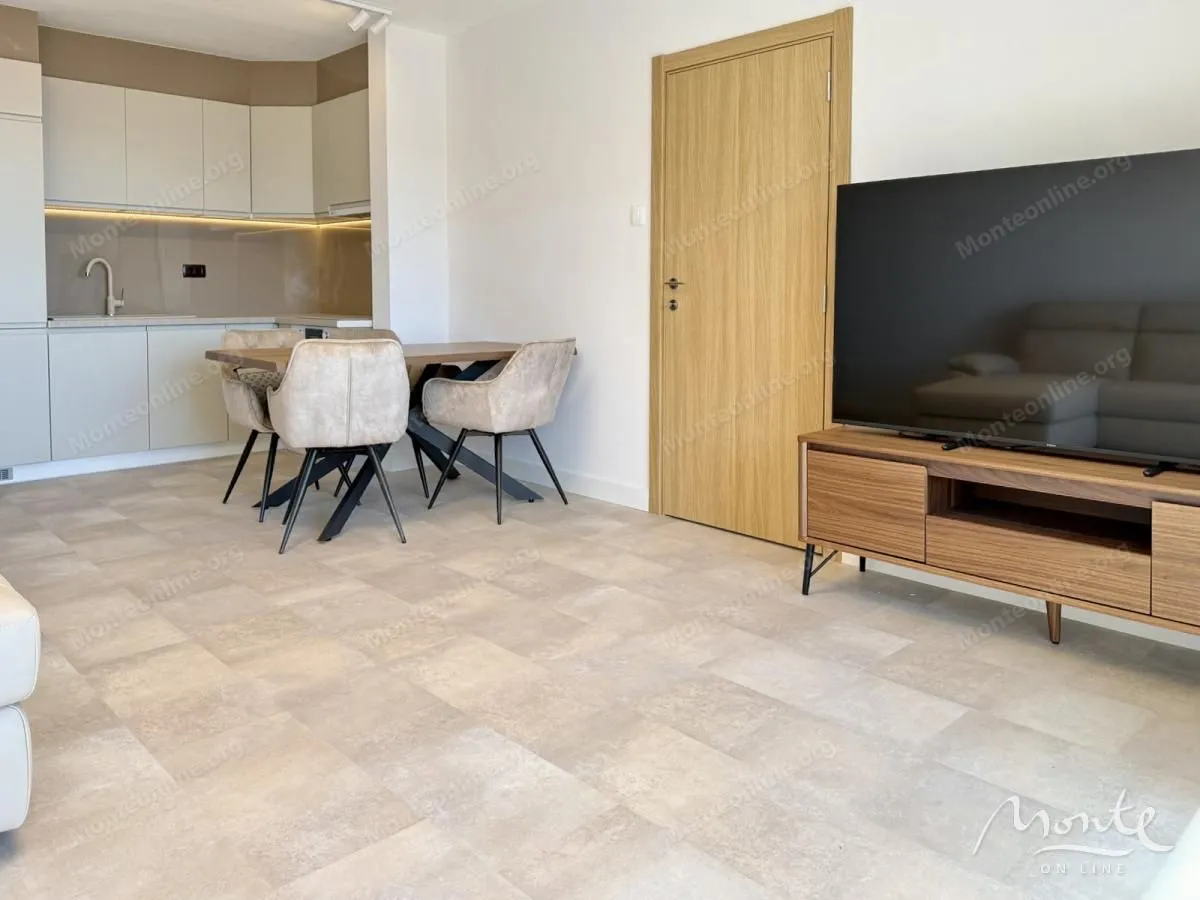 Sale, one bedroom apartment, 45m², Sveti Stefan, Budva