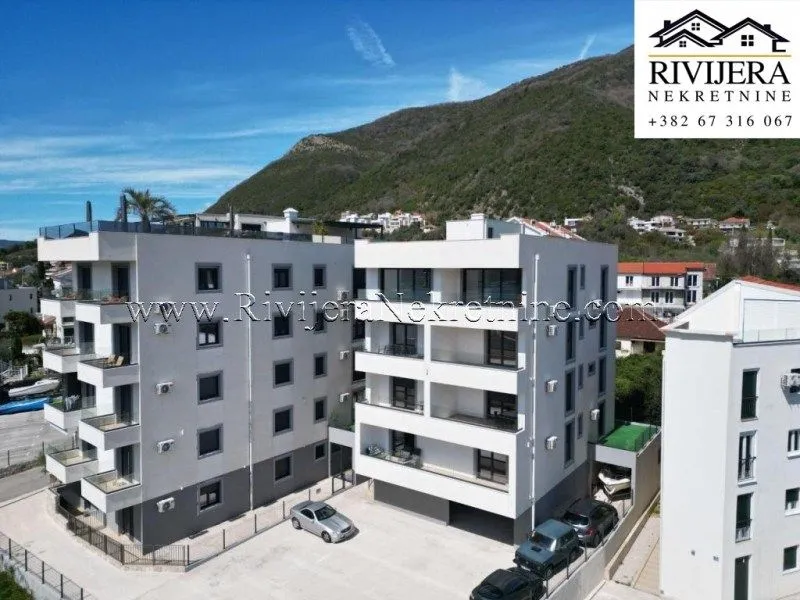 Prodaja, dvosoban stan, 124m², Đenovići, Herceg Novi