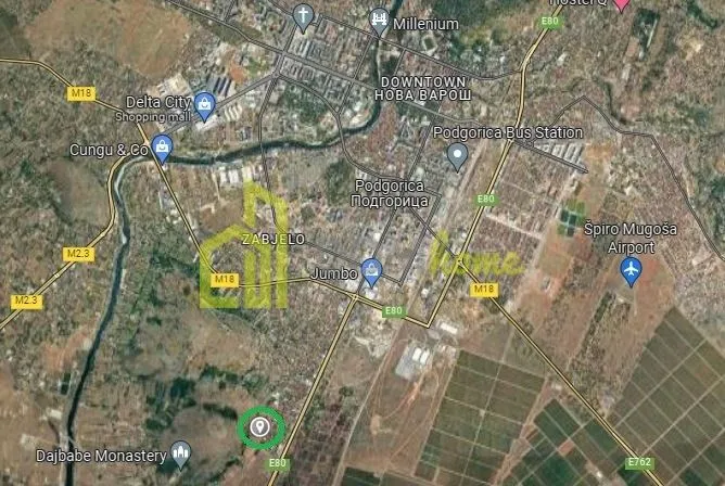 Prodaja, plac, 826m², Zelenika, Podgorica