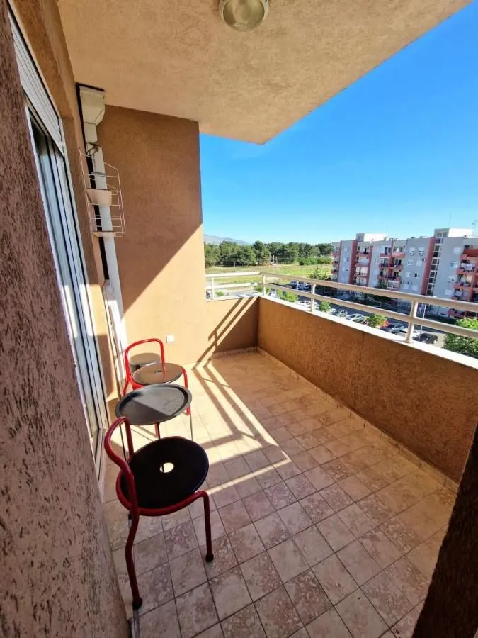Rent, apartment, 43m², Tuški Put, Podgorica