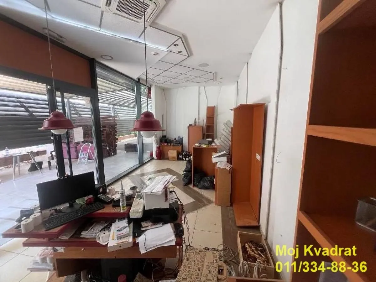 Rent, office space, 32m², Banovo Brdo, Beograd