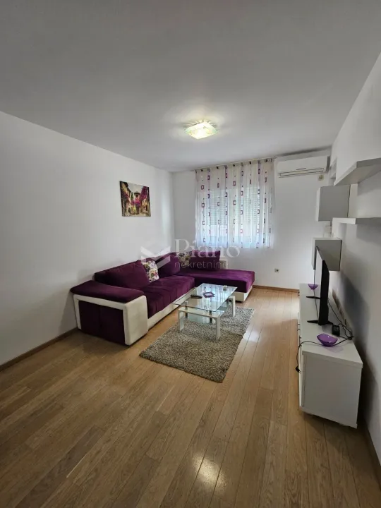Rent, one bedroom apartment, 46m², City Kvart, Podgorica