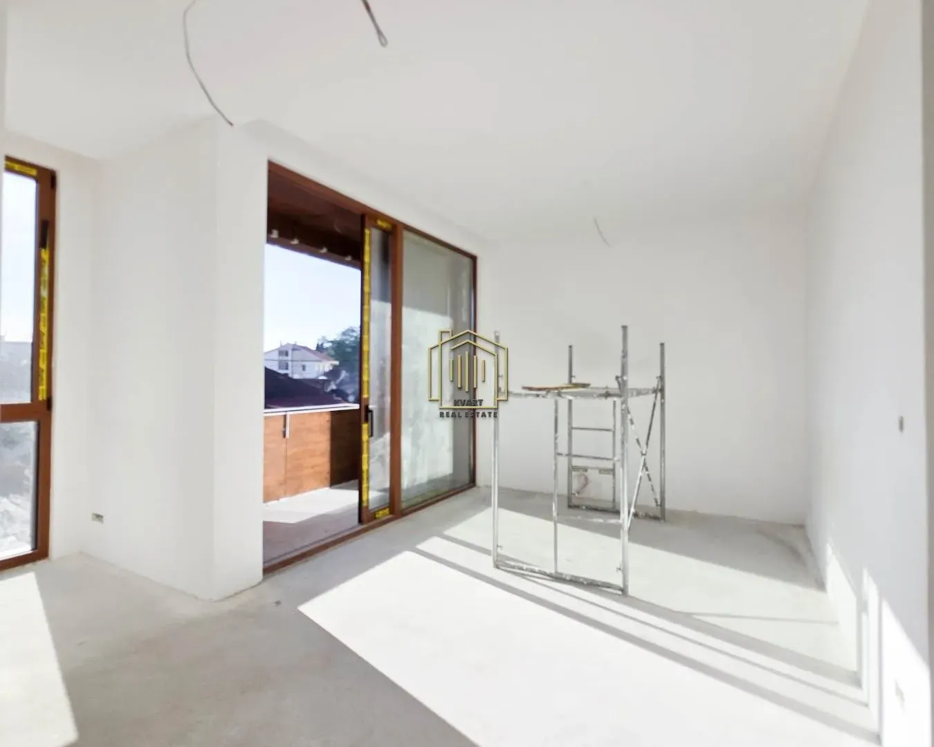 Prodaja, dvosoban stan, 64m², Stari Aerodrom, Podgorica