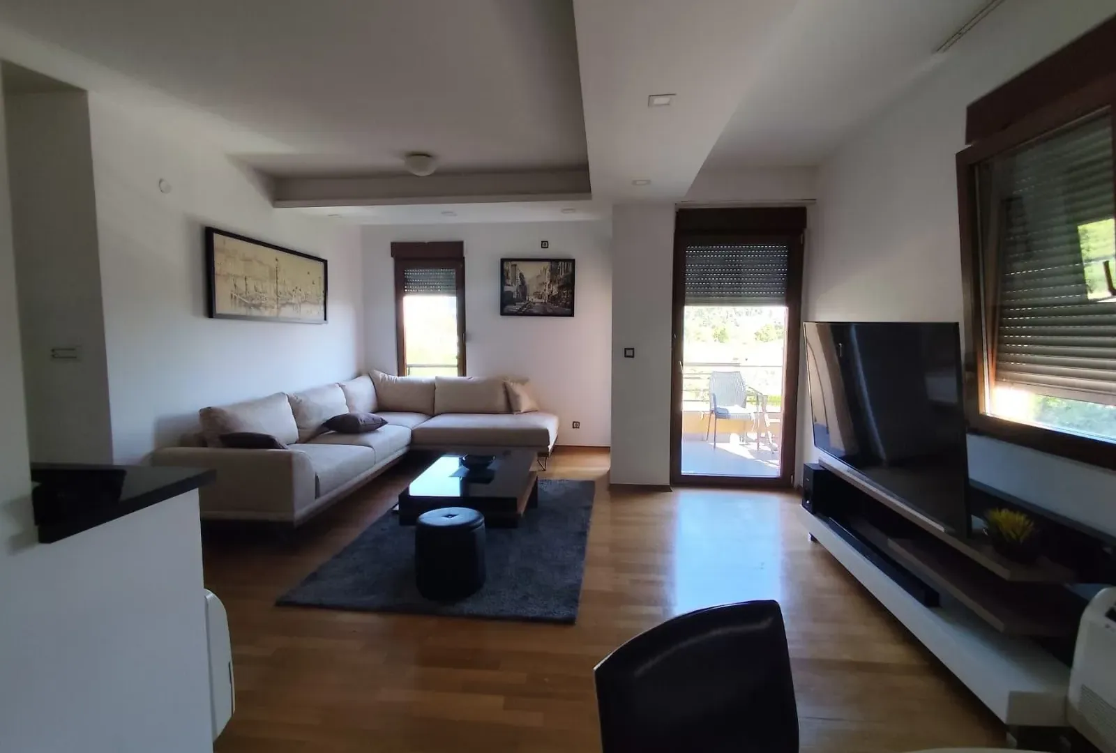Rent, two bedroom apartment, 72m², Momišići, Podgorica