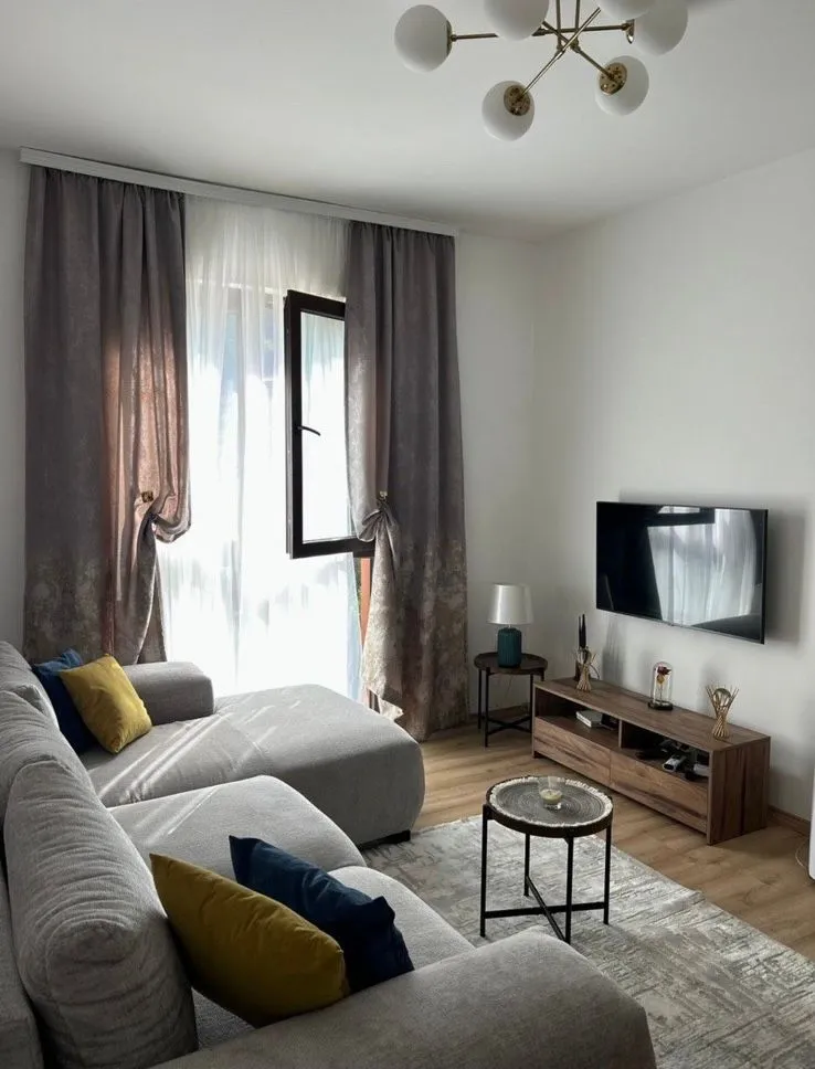 Rent, two bedroom apartment, 70m², Seljanovo, Tivat