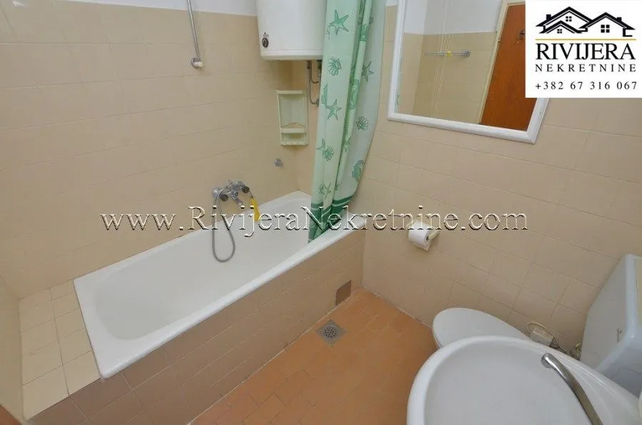 Prodaja, jednosoban stan, 42m², Topla, Herceg Novi