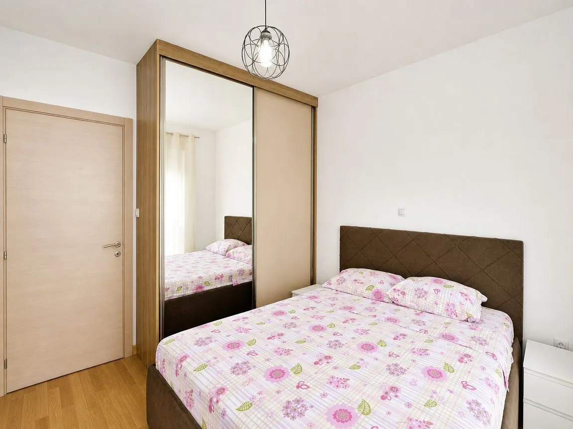 Rent, two bedroom apartment, 55m², Budva, Crna Gora