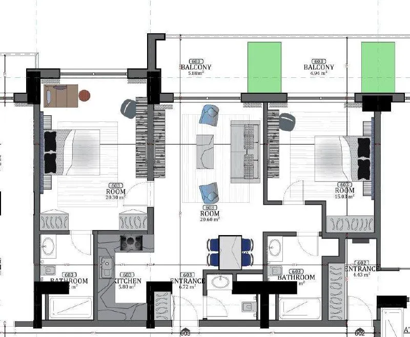 Sale, office space, 55m², Centar, Budva