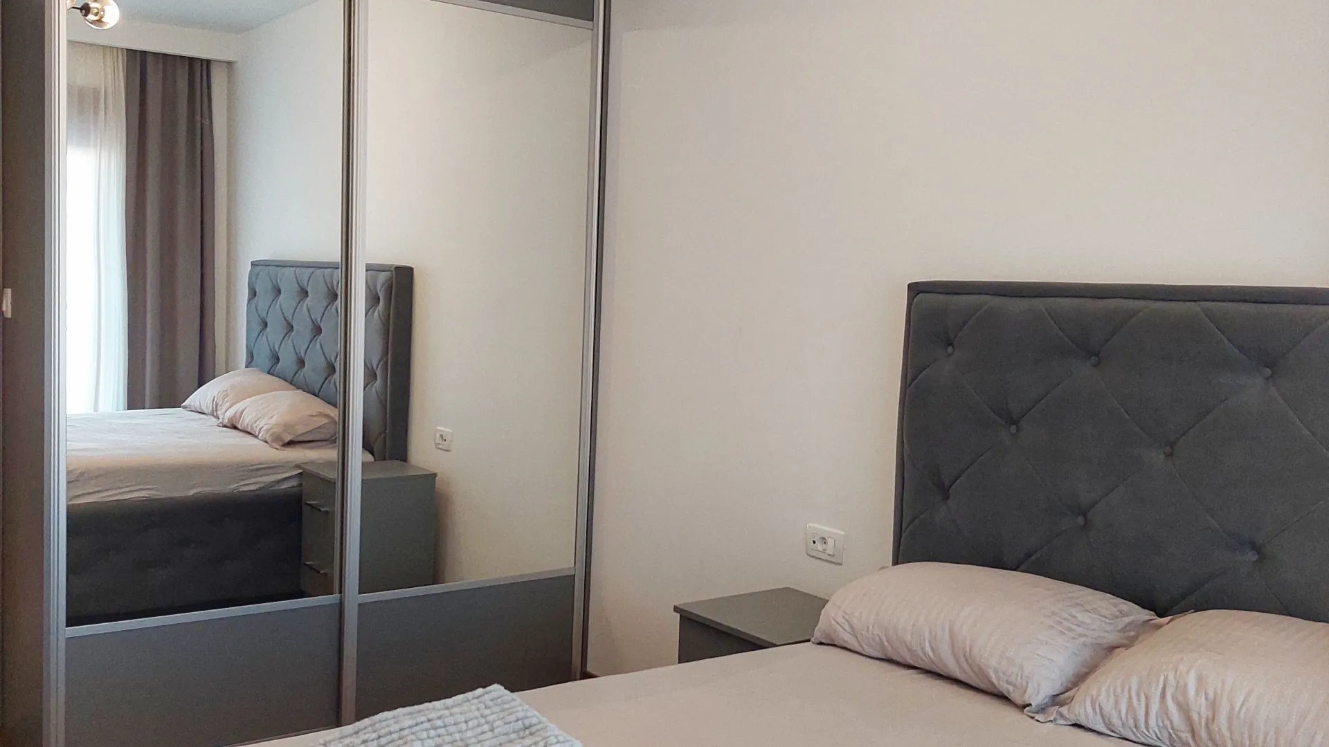 Rent, one bedroom apartment, 49m², Master Kvart, Podgorica