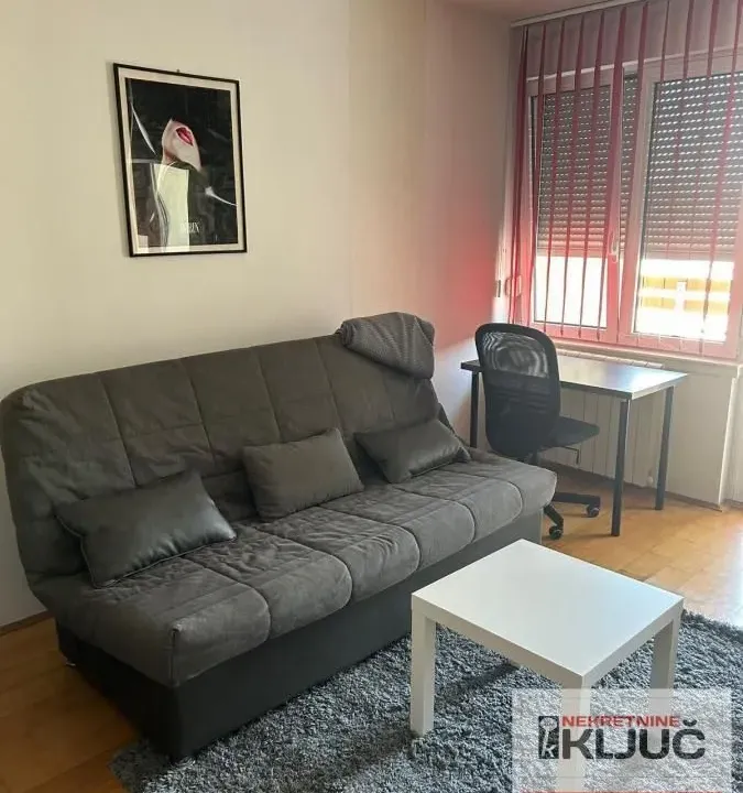 Izdavanje, garsonjera, 32m², Centar, Novi Sad