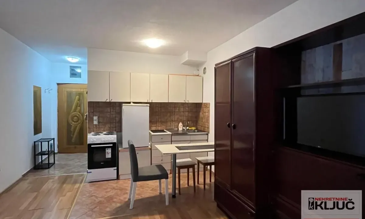Rent, studio apartment, 31m², Spens, Novi Sad Sve Podlokacije