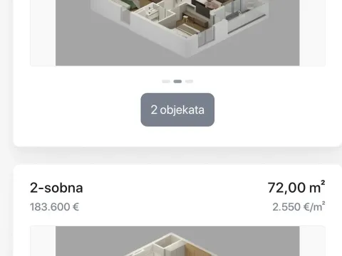 Prodaja, stan, 57m², Bjeliši, Bar - image 5