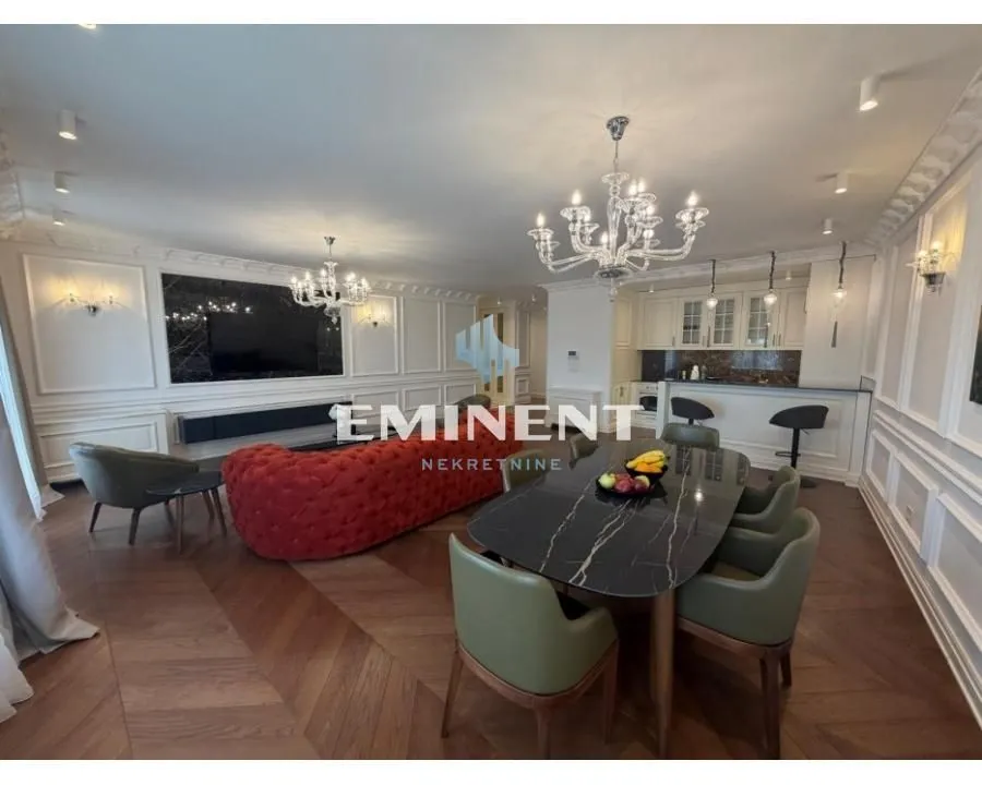 Rent, four bedroom apartment, 125m², Čubura, Beograd