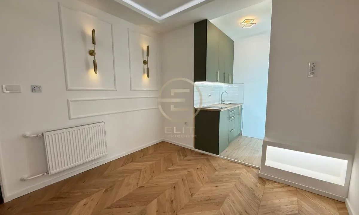 Sale, studio apartment, 21m², Centar, Novi Sad