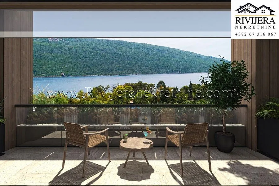 Prodaja, jednosoban stan, 4856m², Kumbor, Herceg Novi