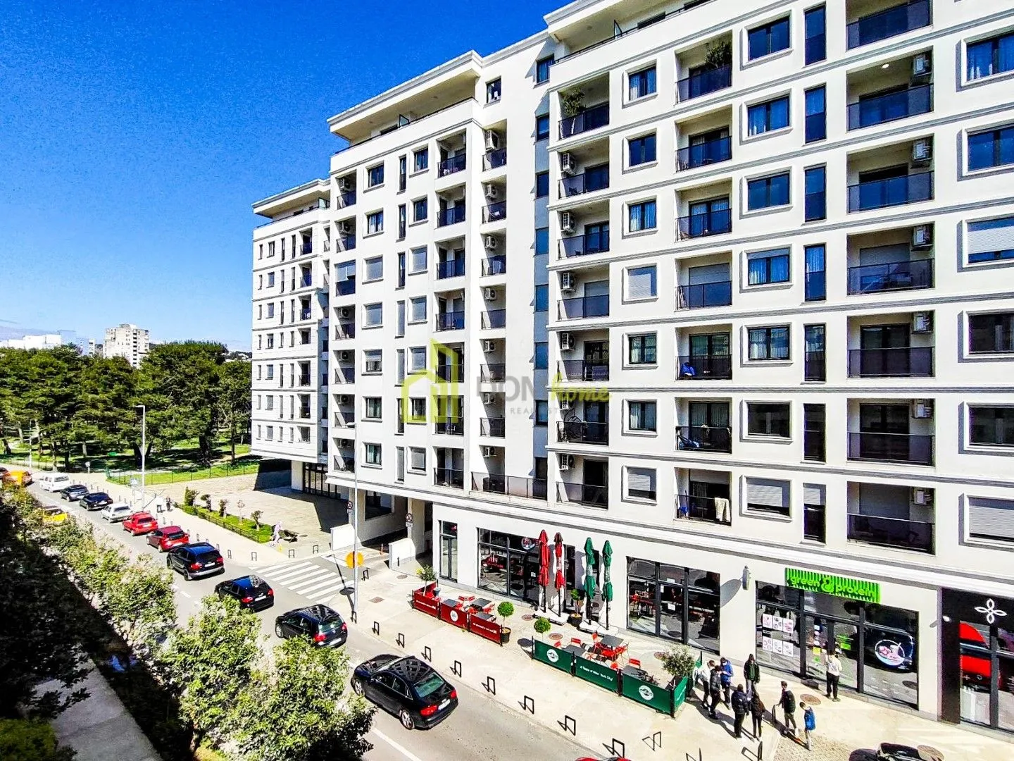 Izdavanje, jednosoban stan, 50m², Tološka šuma, Podgorica