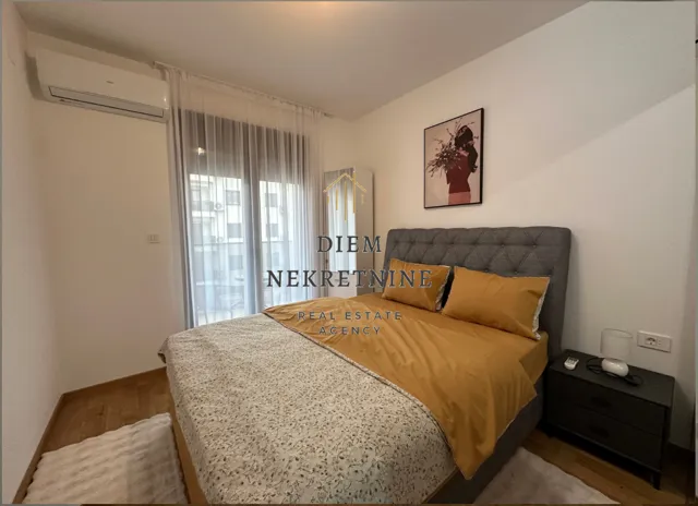 Izdavanje, jednosoban stan, 45m², Podgorica, Crna Gora