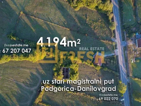 Prodaja, plac, 4194m², Danilovgrad, Crna Gora - image 4