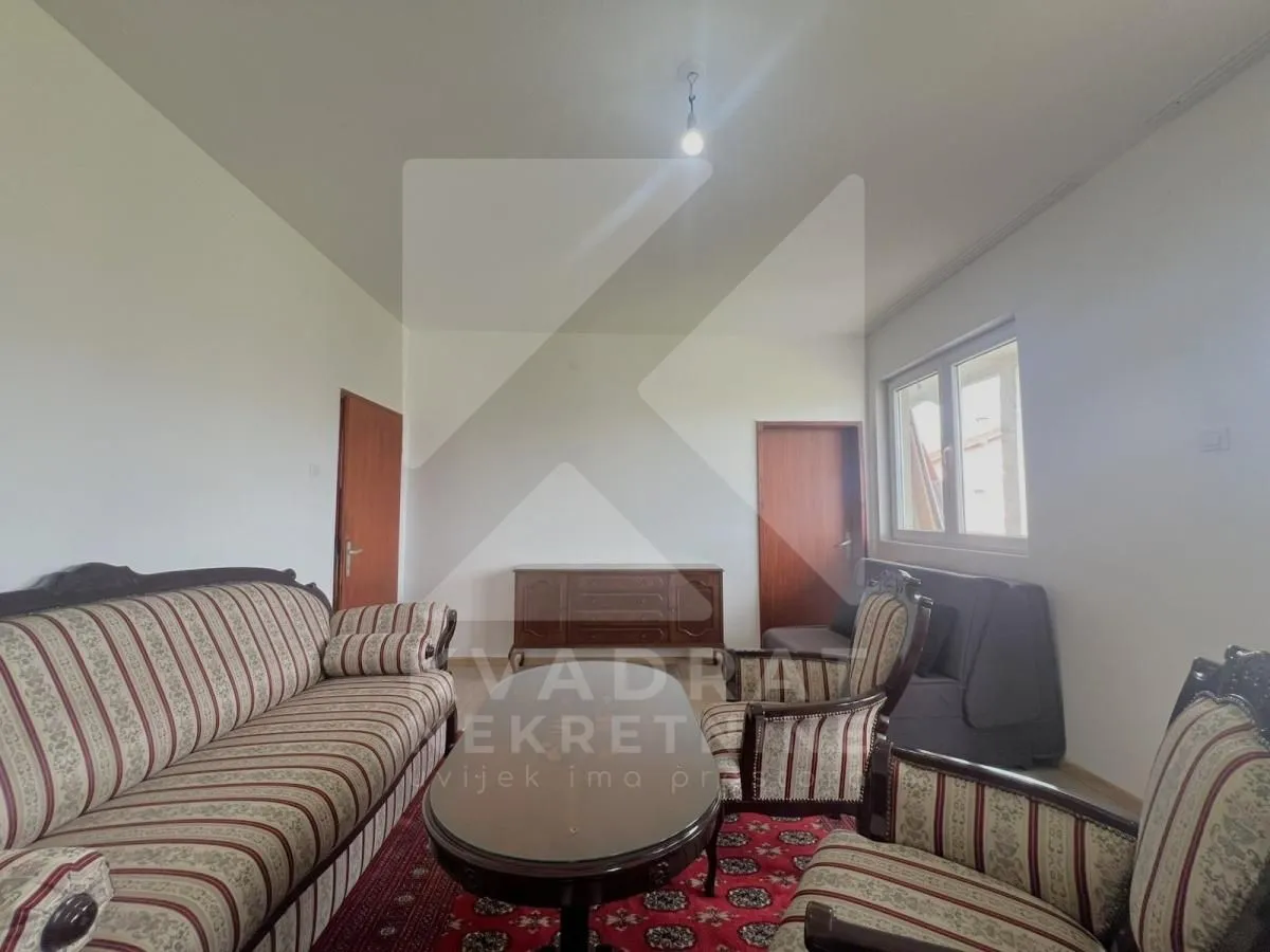 Rent, one bedroom apartment, 58m², Ibričevina, Podgorica