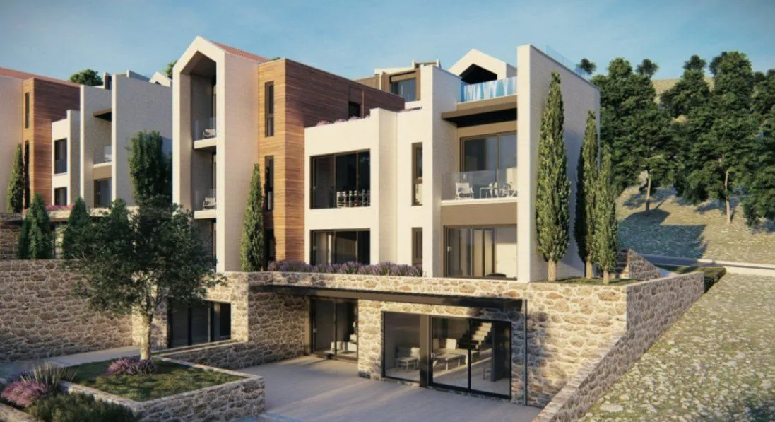 Sale, three bedroom apartment, 246m², Donja Lastva, Tivat