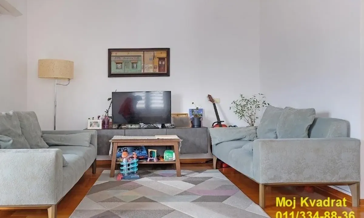 Prodaja, dvosoban stan, 68m², Vračar Hram, Vračar Sve Podlokacije