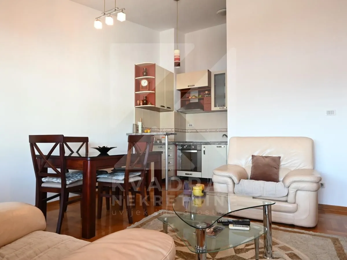 Izdavanje, jednosoban stan, 50m², Preko Morače, Podgorica