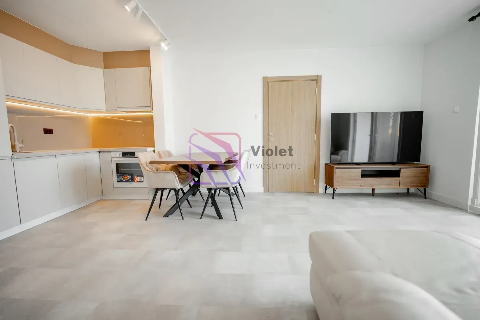 Sale, one bedroom apartment, 45m², Sveti Stefan, Budva