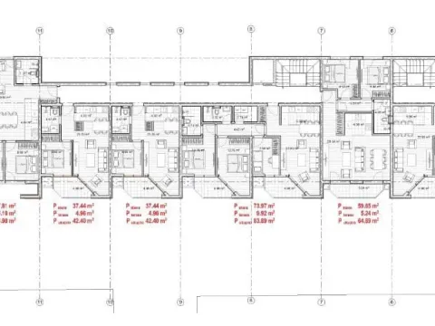 Sale, apartment, 43m², Budva, Crna Gora - image 10