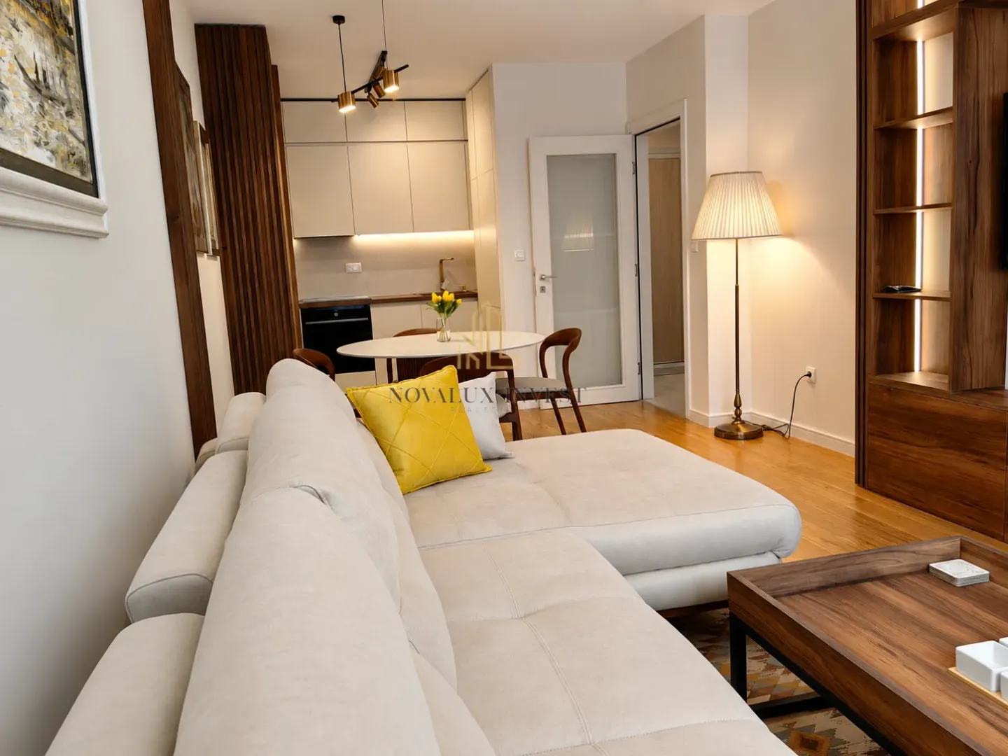 Rent, one bedroom apartment, 49m², Central Point, Podgorica