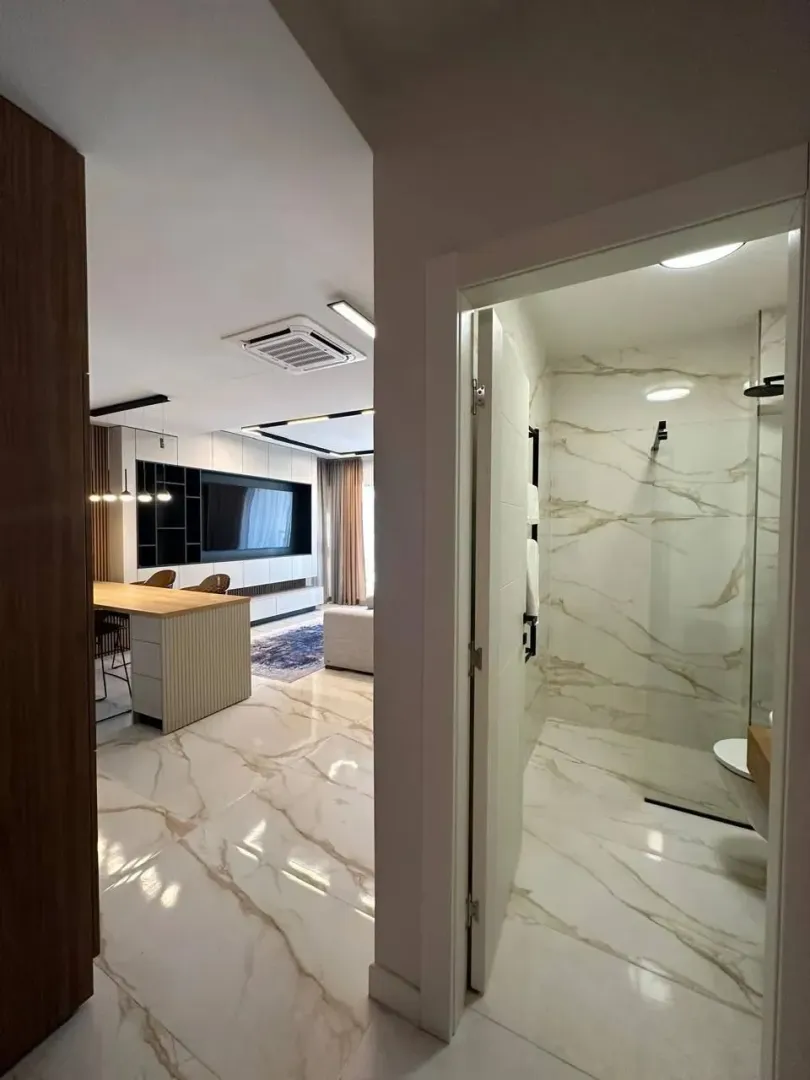 Prodaja, jednosoban stan, 50m², Rafailovići, Budva