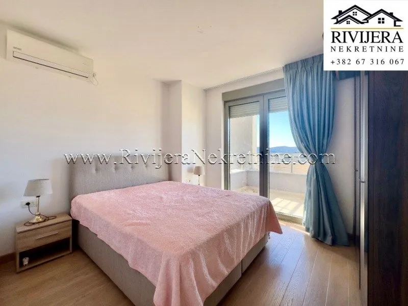 Prodaja, dvosoban stan, 87m², Tivat, Crna Gora