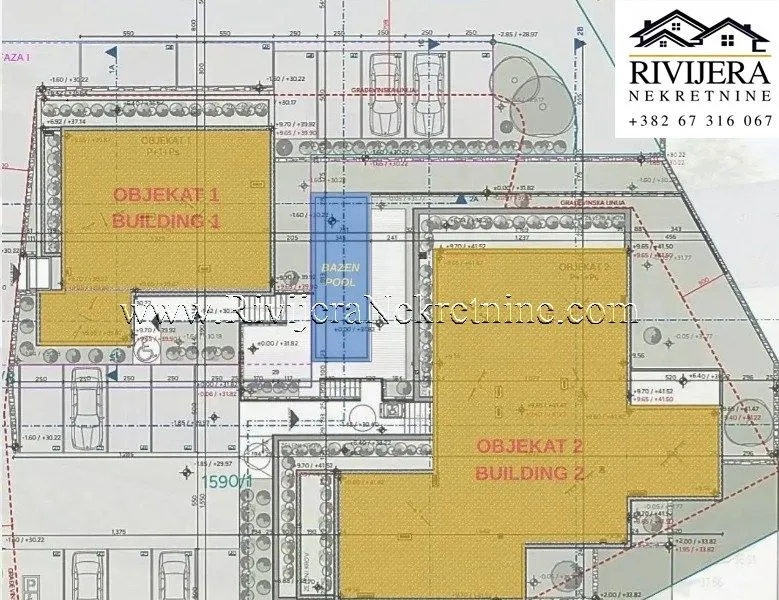 Prodaja, trosoban stan, 91m², Dobrota, Kotor