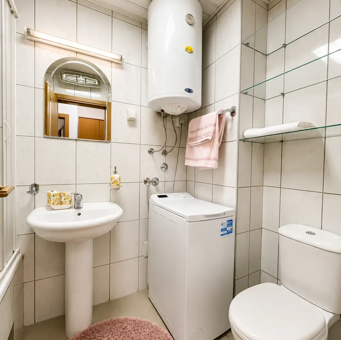 Rent, one bedroom apartment, 40m², Blok 9, Podgorica