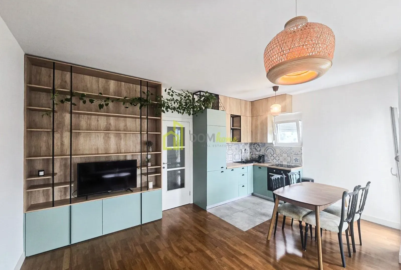 Izdavanje, jednosoban stan, 47m², Zagorič, Podgorica