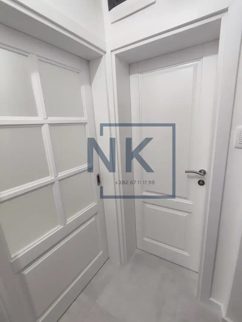 Rent, two bedroom apartment, 50m², Preko Morače, Podgorica