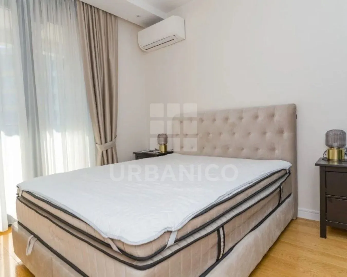 Rent, one bedroom apartment, 58m², Preko Morače, Podgorica