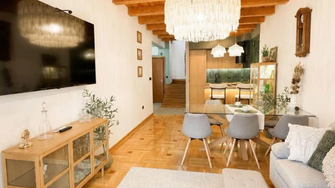Sale, three bedroom apartment, 96m², Rozino, Budva