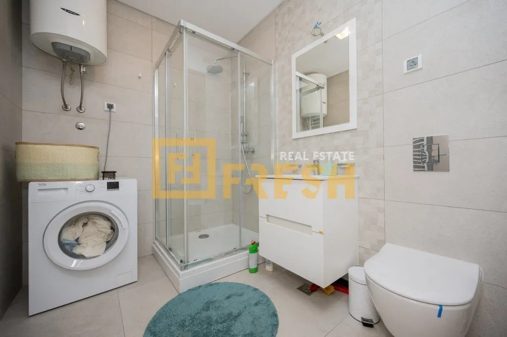Rent, one bedroom apartment, 54m², Gorica C, Podgorica